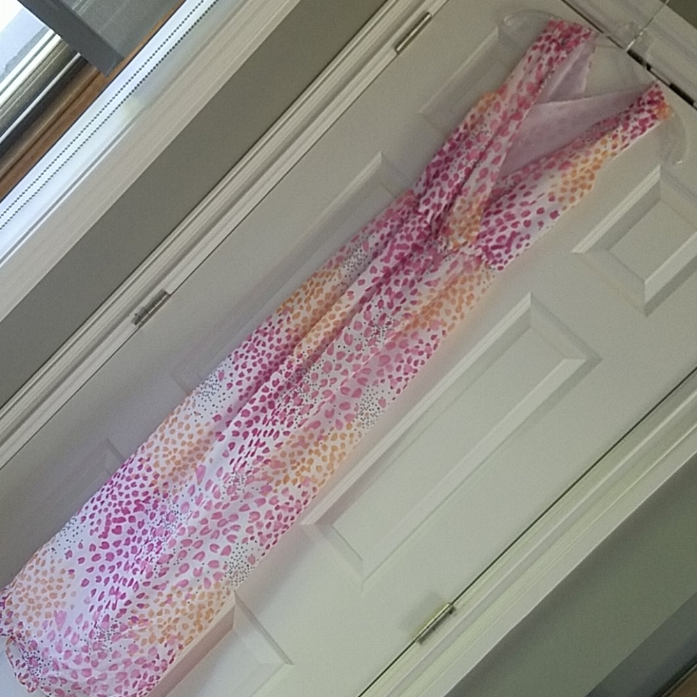 Leona Cross Back Maxi Dress